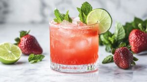 Cocktail Rose Daquiri OXFAM