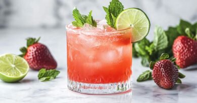 Cocktail Rose Daquiri OXFAM