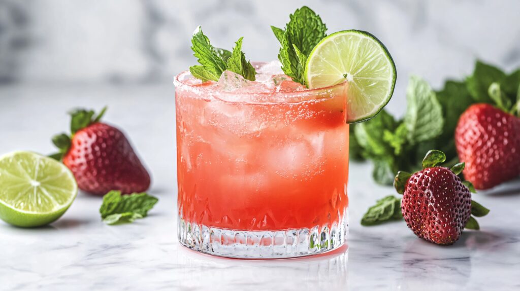 Cocktail Rose Daquiri OXFAM