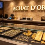 Comptoir dachat dor elegant