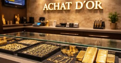 Comptoir dachat dor elegant