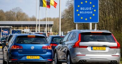 Controle frontalier entre les Pays Bas et la Belgique