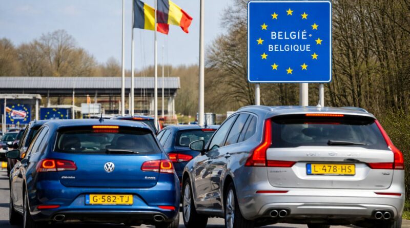 Controle frontalier entre les Pays Bas et la Belgique