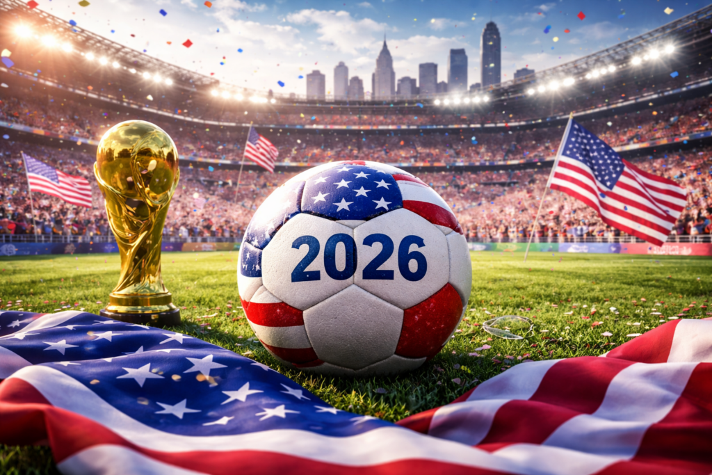 Coupe du Monde 2026 aux États Unis