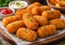 Croquettes de pommes de terre dorées