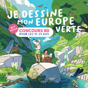 Je dessine mon Europe verte : imagine l’Europe écologique de demain !