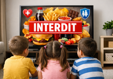 Enfants face à un écran INTERDIT