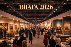 Exposition d'art à BRAFA