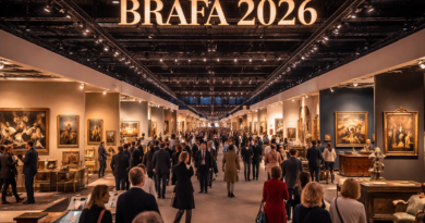Exposition d'art à BRAFA