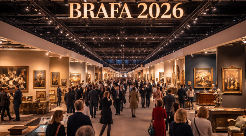 Exposition d'art à BRAFA