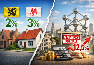 Frais denregistrement immobiliers en Belgique