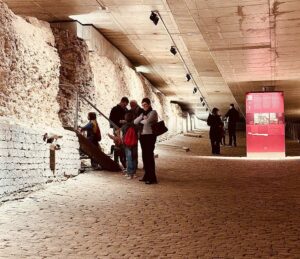 Frequentation en hausse au palais coudenberg en