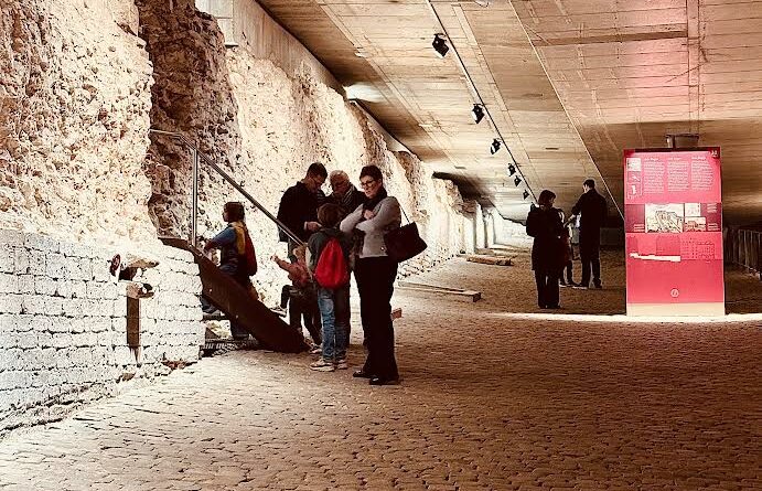 Frequentation en hausse au palais coudenberg en