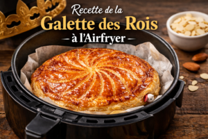 Galette des rois a lAirfryer
