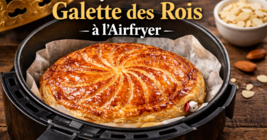 Galette des rois a lAirfryer