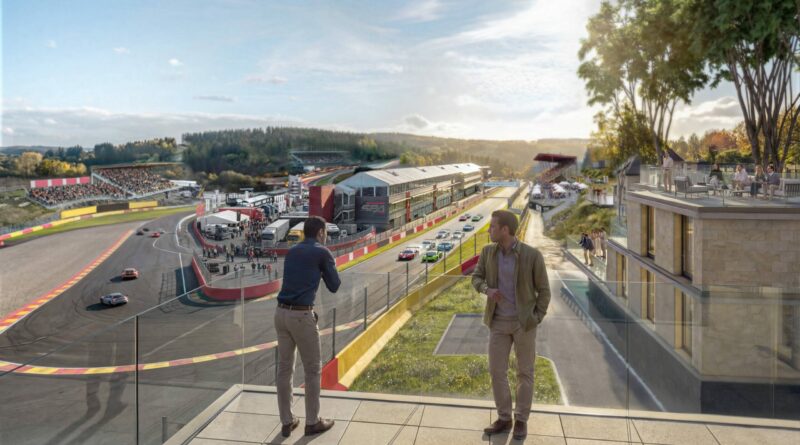 Immobilier Spa Francorchamps projet escapade scaled