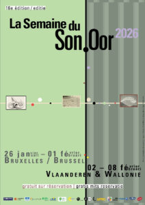 La semaine du soon oor en belgique