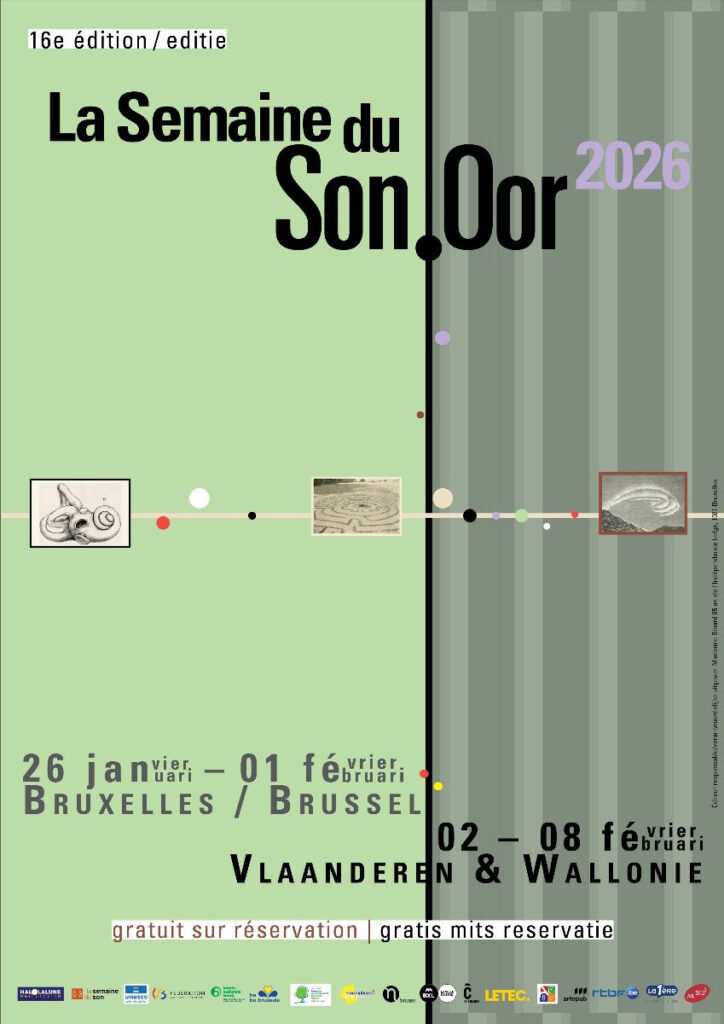 La Semaine du Son.Oor 2026