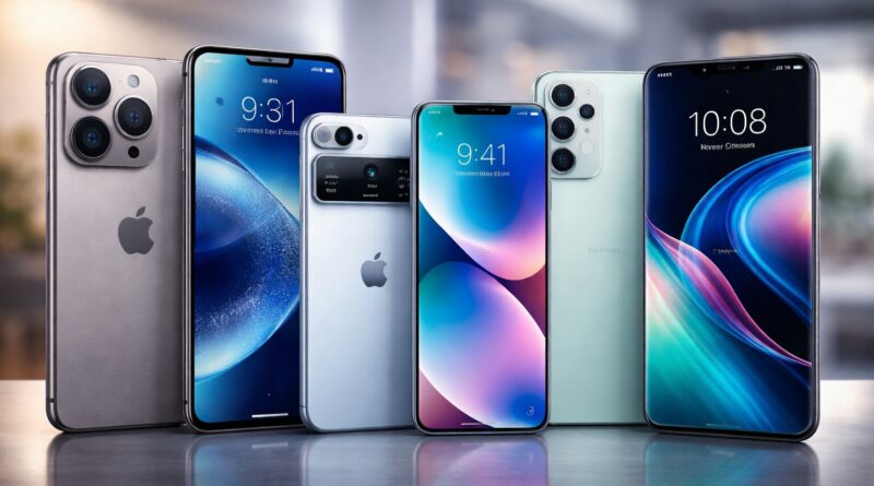 Les smartphones de demain en