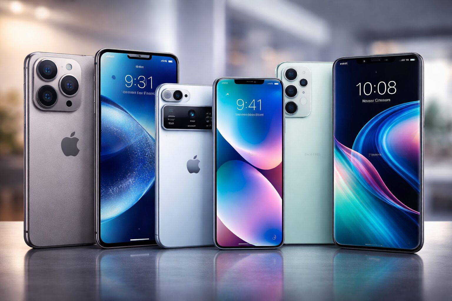 Les smartphones de demain en