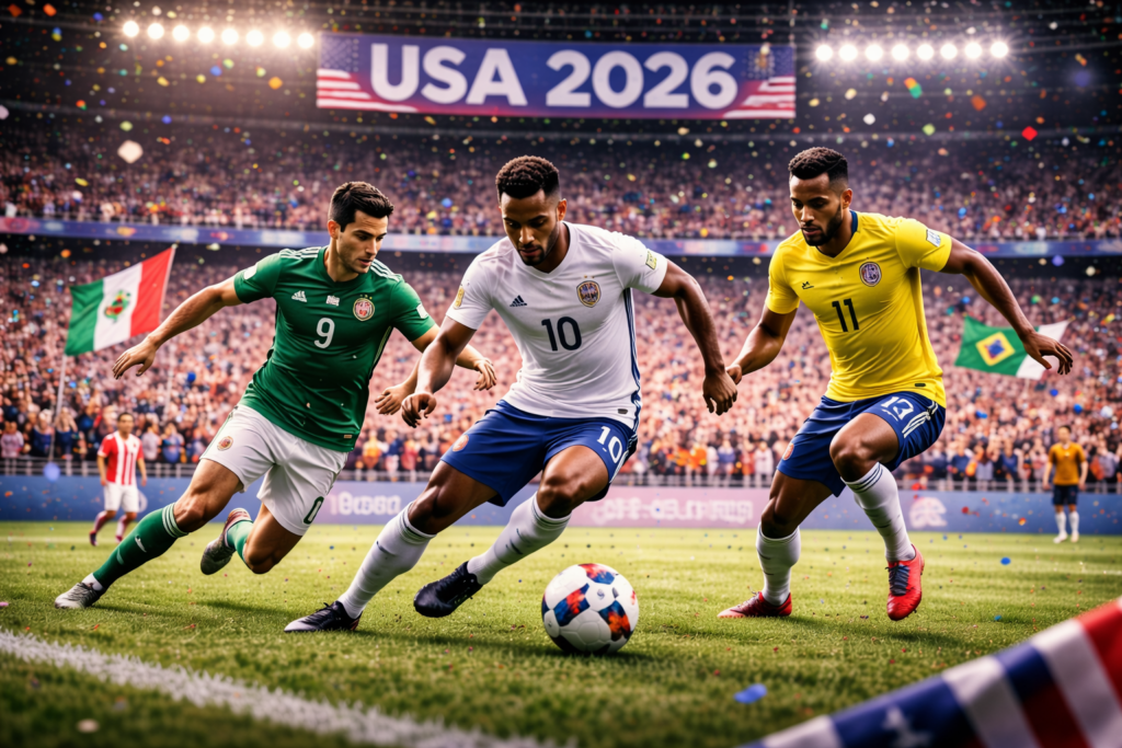 Match epique pour la Coupe du Monde