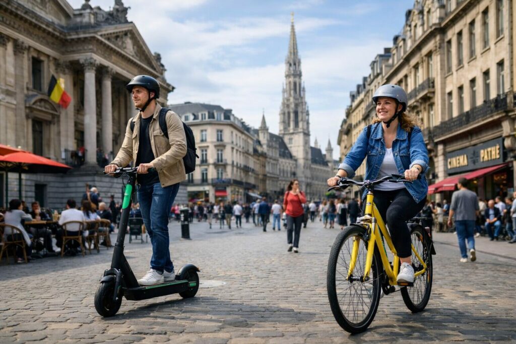 Mobilité urbaine à Bruxelles