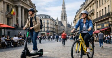 Mobilité urbaine à Bruxelles