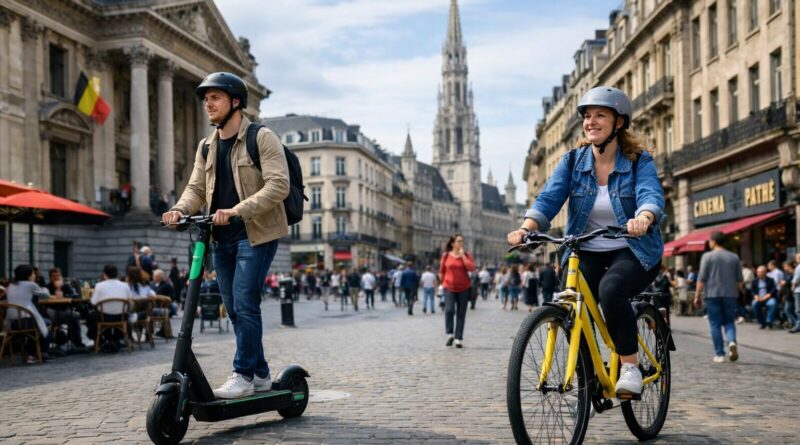 Mobilité urbaine à Bruxelles