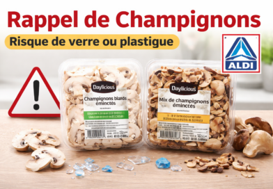 Rappel de produit champignons eminces