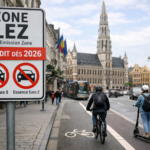 Restriction de zone LEZ à Bruxelles