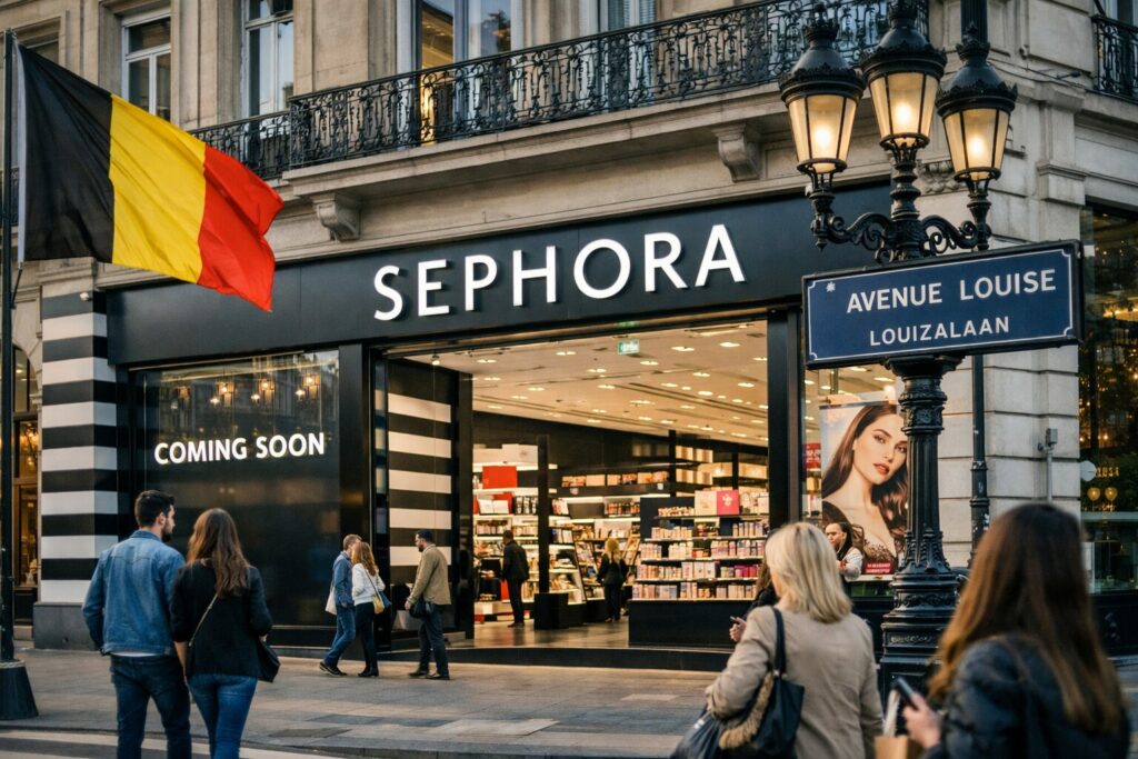Sephora sur lAvenue Louise