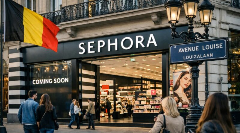 Sephora sur lAvenue Louise