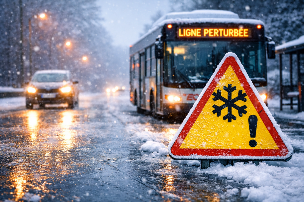 Signal dalerte en hiver belge