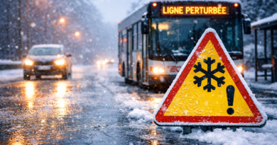 Signal dalerte en hiver belge