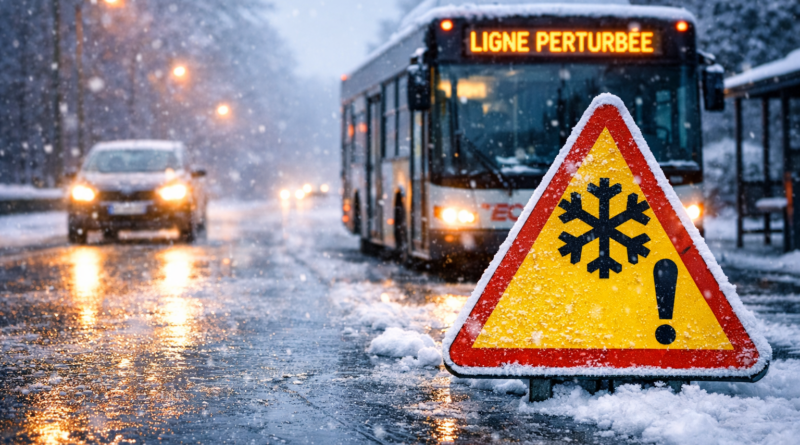 Signal dalerte en hiver belge