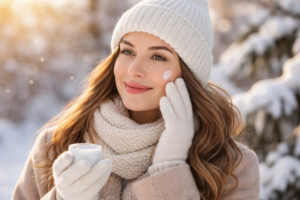 Soin de la peau en hiver