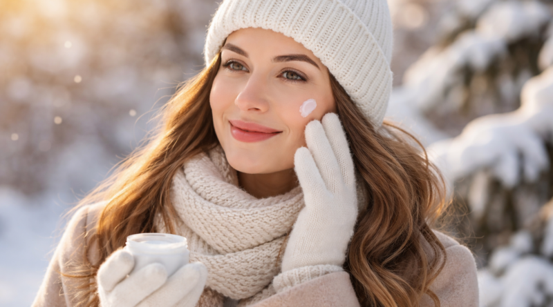Soin de la peau en hiver