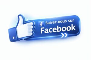 Suivez nous sur Facebook maintenant