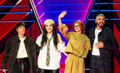 The voicie belgique blinds