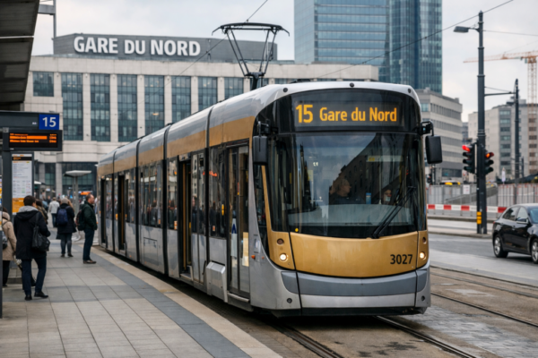 Tram 15 Bruxelles Avanc es Techniques Blocage Politique Et 