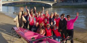 UNION NAUTIQUE LIEGE EN ROSE