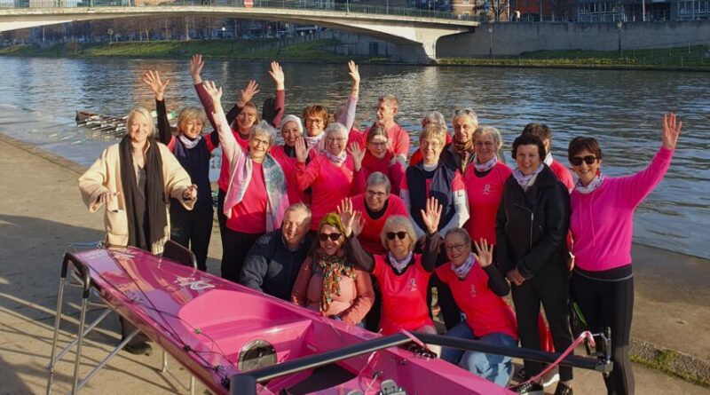 UNION NAUTIQUE LIEGE EN ROSE