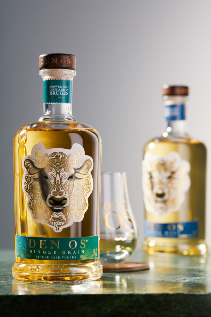 Une premiere au coeur de bruges le wisky Den Os