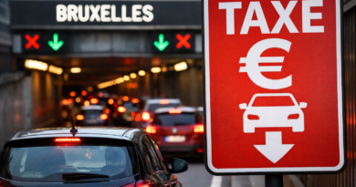 Une taxe pour entrer a Bruxelles
