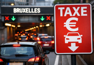 Une taxe pour entrer a Bruxelles