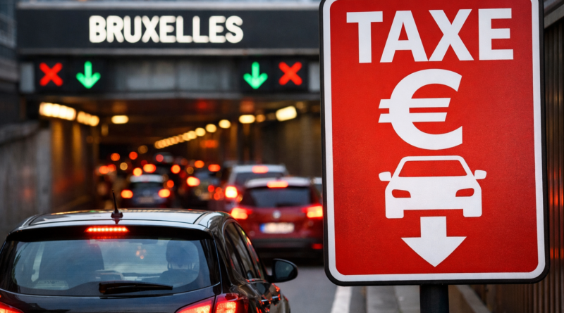 Une taxe pour entrer a Bruxelles