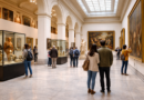 Visite d'un musée d'art classique
