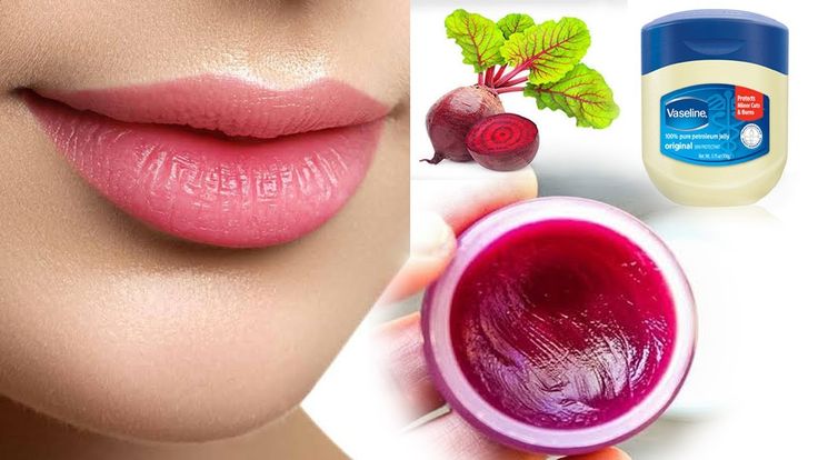 Voici comment faire votre propre baume pour avoir des levres douces et roses