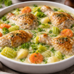 Waterzooi de poulet belge crémeux