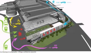 Ancien palais 12 ing arena